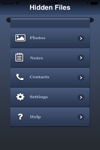 FileSafe App screenshot 2