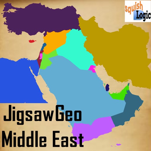 JigsawGeo Middle East icon