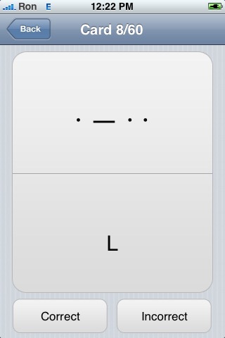 iStudy: Morse Code screenshot 2