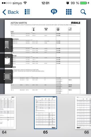 MAHLE Aftermarket screenshot 4