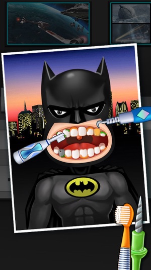 Superhero Dentist - Kids Games(圖2)-速報App