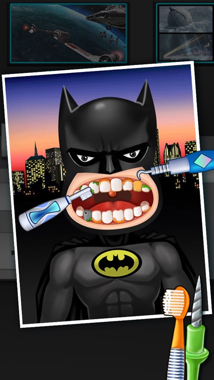 Superhero Dentist - Kids Games by Pixel Girl Labs