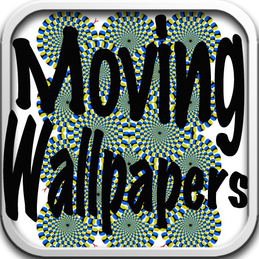 Moving Wallpapers for iPhone - The one of a kind app where your wallpapers appear to move! icon