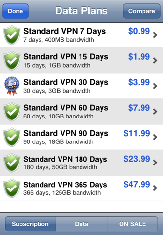 VPN Fire for iPhone & iPad - Protect Wifi Hotspot Privacy & Data Security screenshot 4
