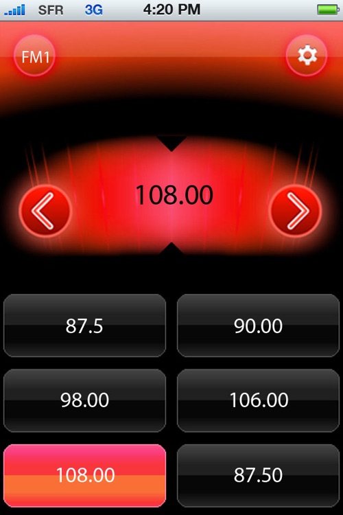 Oxygen Audio Car Radio 1 screenshot-3