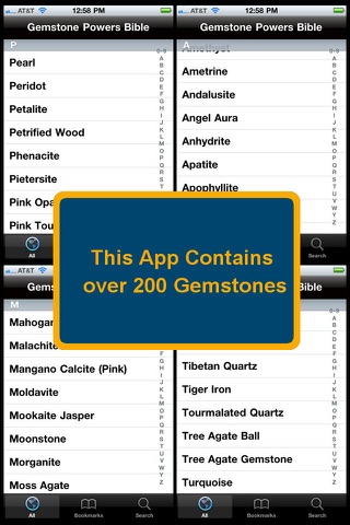 Gemstone Powers Bible screenshot 4