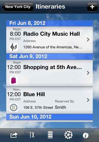 Trip Boss Itinerary manager screenshot 2