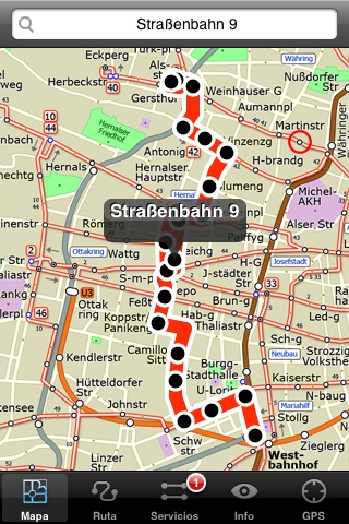 Vienna Metro by Zuti screenshot 3