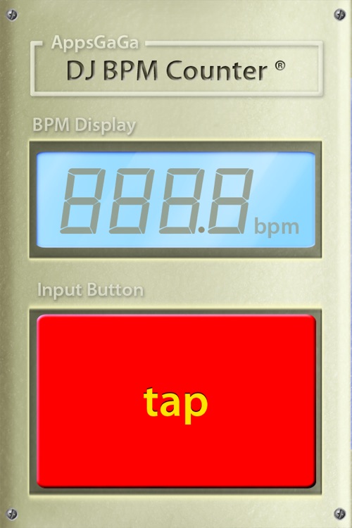 DJ BPM Counter