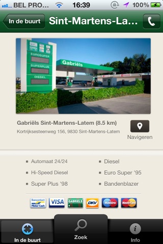 Gabriëls Stations Finder screenshot 3