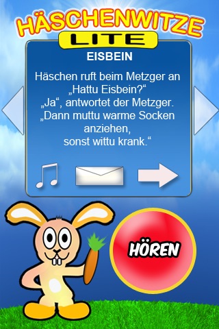 Häschenwitze LITE screenshot 3