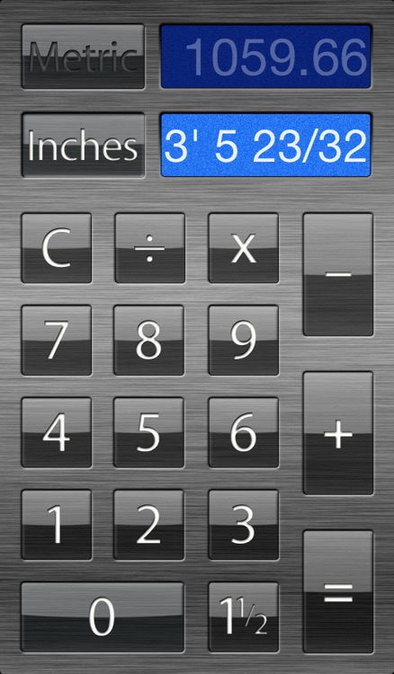 25.4 Metric & Inch Calculator screenshot-3