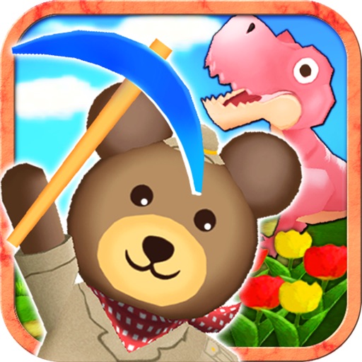 Kuma's Digging Adventure! iOS App