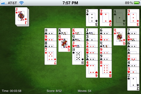 Klondike - Solitaire screenshot 3