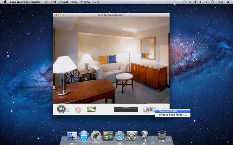 Lona Webcam Recorder thumbnail 1