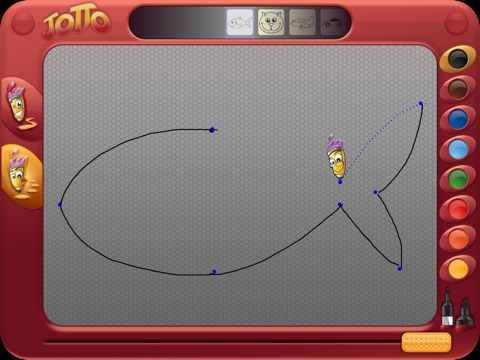 Jotto - Learn to draw screenshot 3