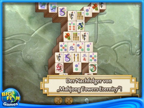 Mahjong Towers Touch HD (Full) screenshot 2