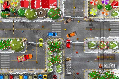 Santa Big Truck Parking screenshot 4