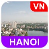 Hanoi, Viet Nam Offline Map - PLACE STARS