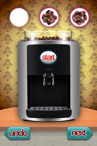 Coffee Maker Cooking game screenshot 3