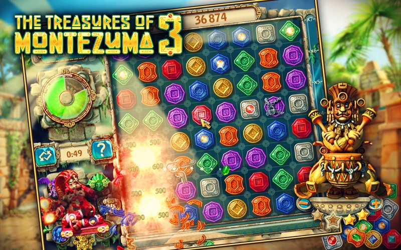 The Treasures of Montezuma 3 (Free) thumbnail 1