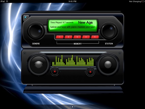 Big Radio HD Lite screenshot 2