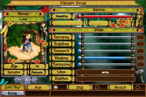 Virtual Villagers 2 Lite screenshot 2