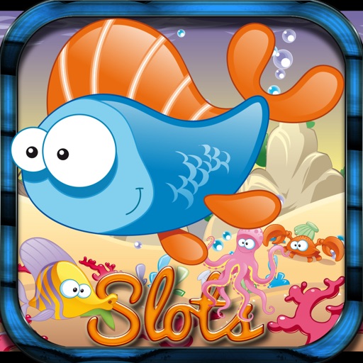 Party Fish Slots Free: Big Casino 777 Slots Game