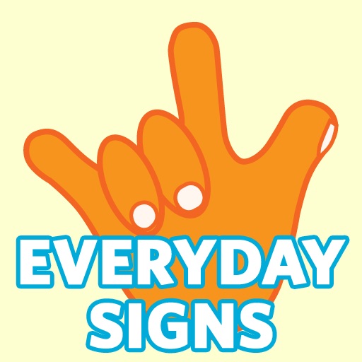 My Smart Hands Flash Cards: Everyday Signs Icon