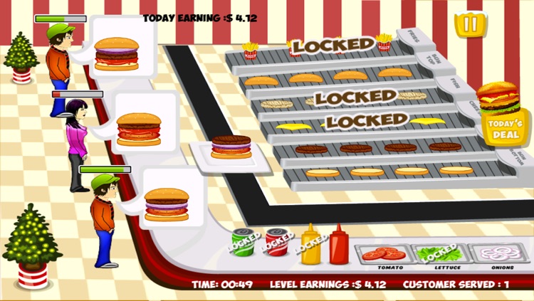 Stand O Burger Free - Cooking & Time Management Game screenshot-4