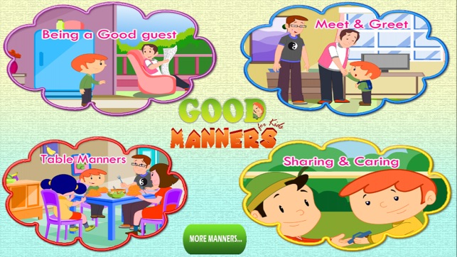 Good Manners for Kids(圖1)-速報App