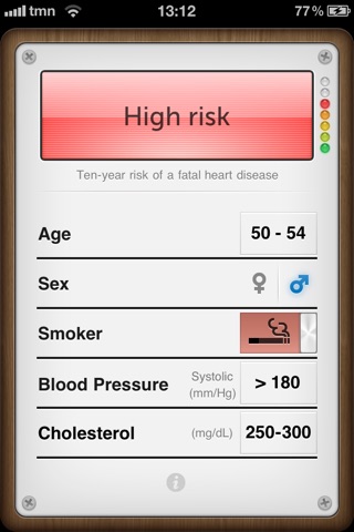 Stethoscore - cardiovascular risk assessment screenshot 2