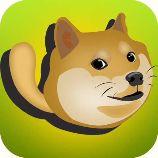 Waggy Doggy - wag and fly like a bird iOS App