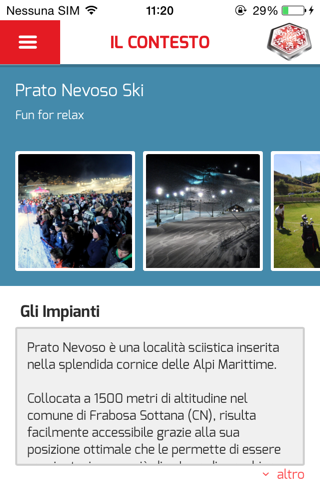 Prato Nevoso Ski screenshot 2