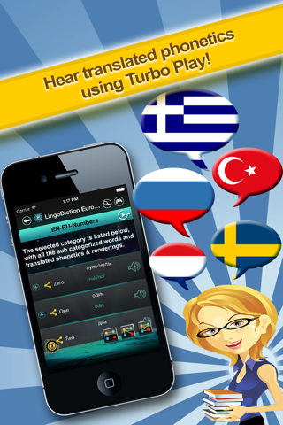 LingoDiction - Dutch, Turkish, Russian, Swedish & Greek Language Learning screenshot 2