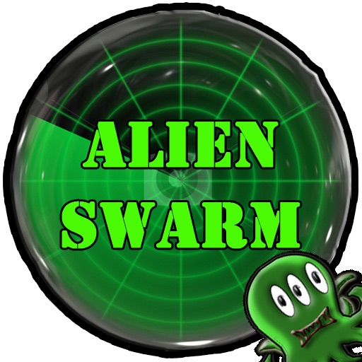 alien swarm icon
