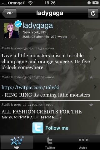 TweetVip screenshot 2