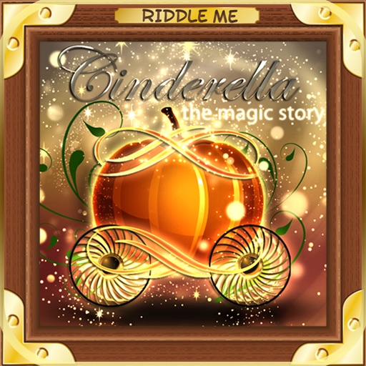 RiddleMe Cinderella - Imagination Stairs - Clockwise rotation puzzle game Icon