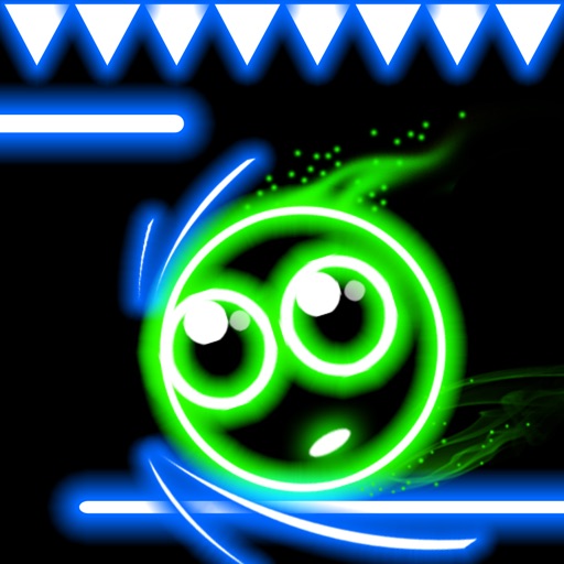 Glow Doodle Fall Icon