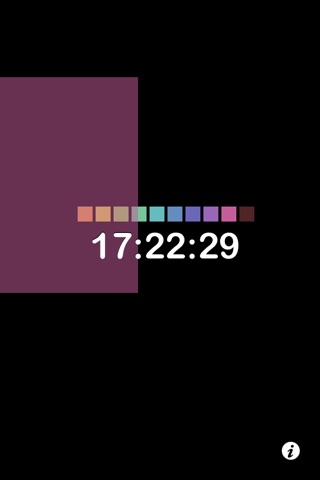 New-Type Color Clock screenshot 2