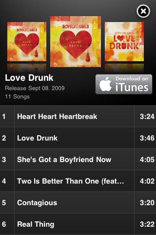 SPIN THE "LOVE DRUNK" BOTTLE screenshot 2