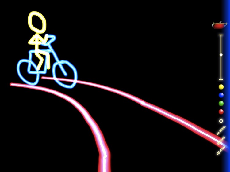 3D Glow Doodle iP3 for iPad