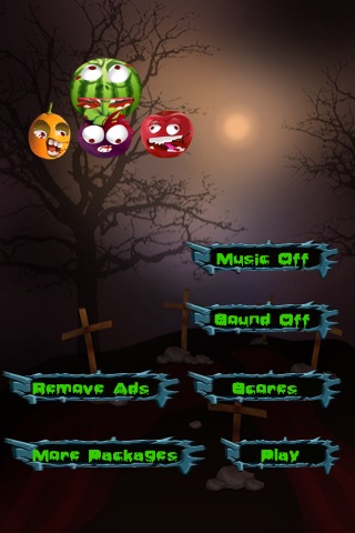 Fruit Smasher! - Halloween Edition screenshot 3