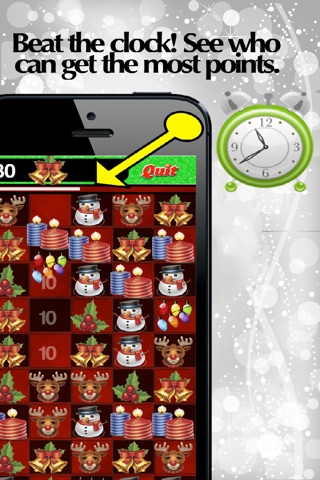 Christmas Blast- A Fun Match 3 Puzzle Mania Swiping Game screenshot 3