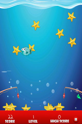 Fishing Sea Escape Action Mayhem Battle - Star Fish Ocean Hunting Challenge Game Free screenshot 4