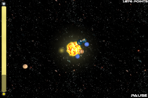 Sun Gravity Lite screenshot 2