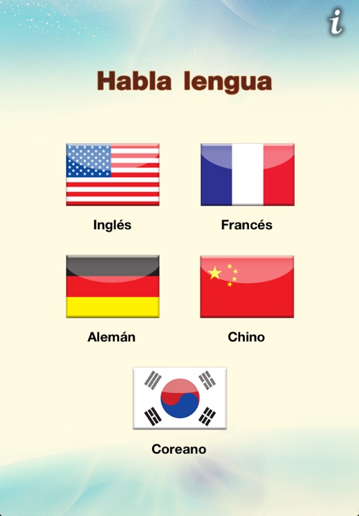 Habla Lengua extranjera