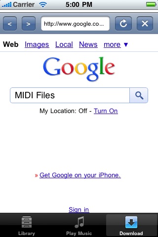 MidiPlay - Midi Player screenshot 3