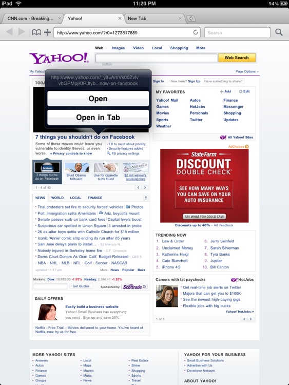 Mercury (Tabbed Web Browser) screenshot-4