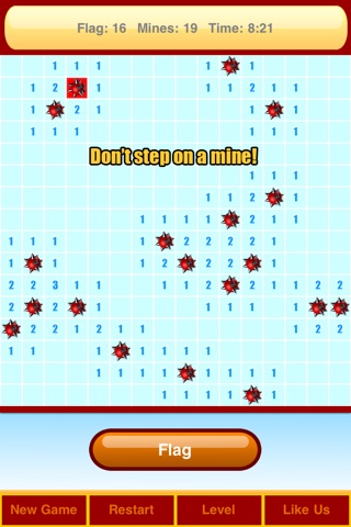 Minesweeper - Free screenshot 2